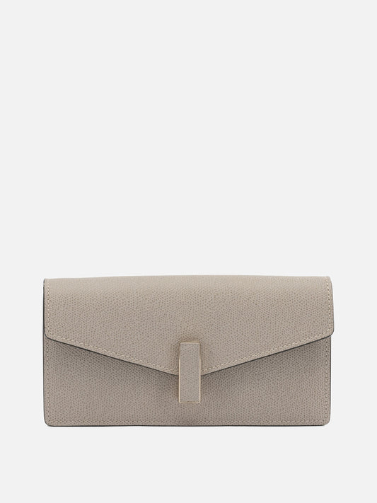 Pouch 100% calf leather  Beige - Valextra Women | PLP | VIETTI Online Store 
