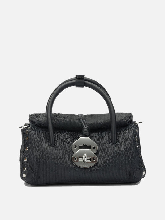 Small bags Solid colour  Black - Zanellato Women | PDP | VIETTI Online Store 
