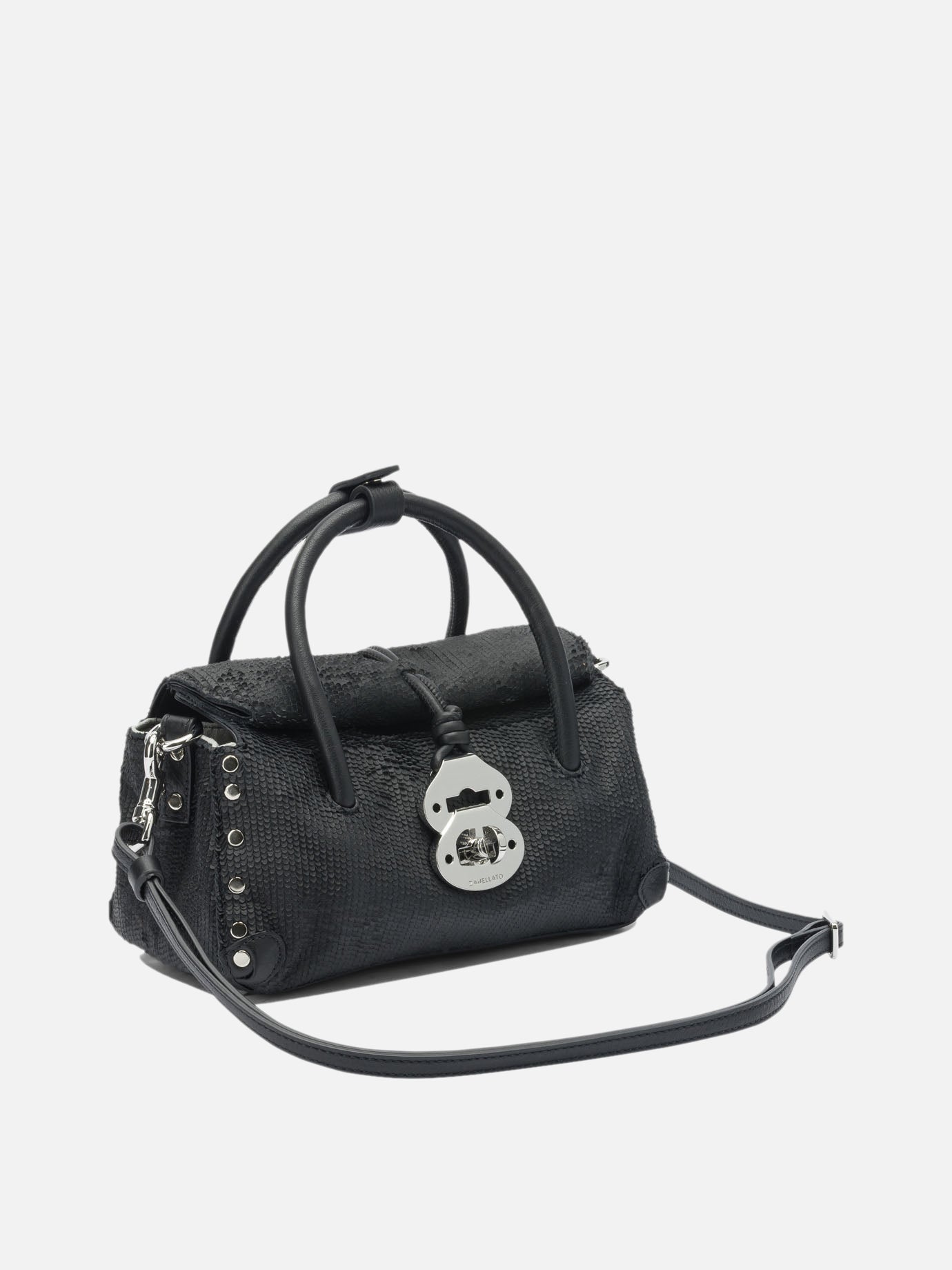 Small bags Solid colour  Black - Zanellato Women | PDP | VIETTI Online Store | Zoom-Modal_2
