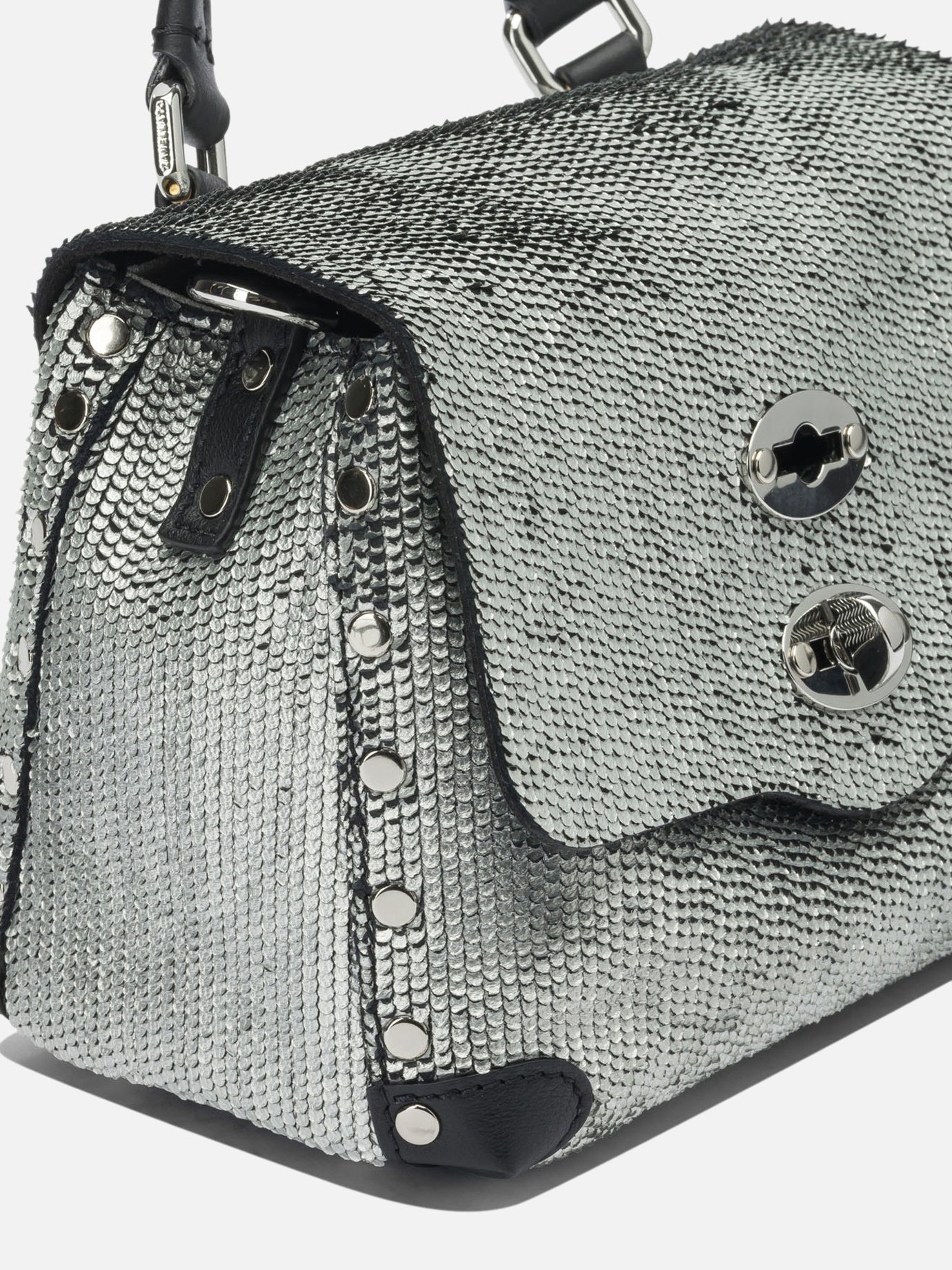 Small bags Solid colour  Silver - Zanellato Women | PDP | VIETTI Online Store | thumbnail_4