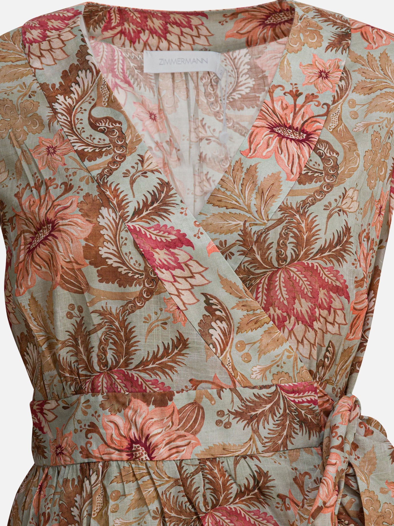 Abiti corti Floral  Verde - Zimmermann Donna | PDP | VIETTI Online Store | Zoom-Modal_3
