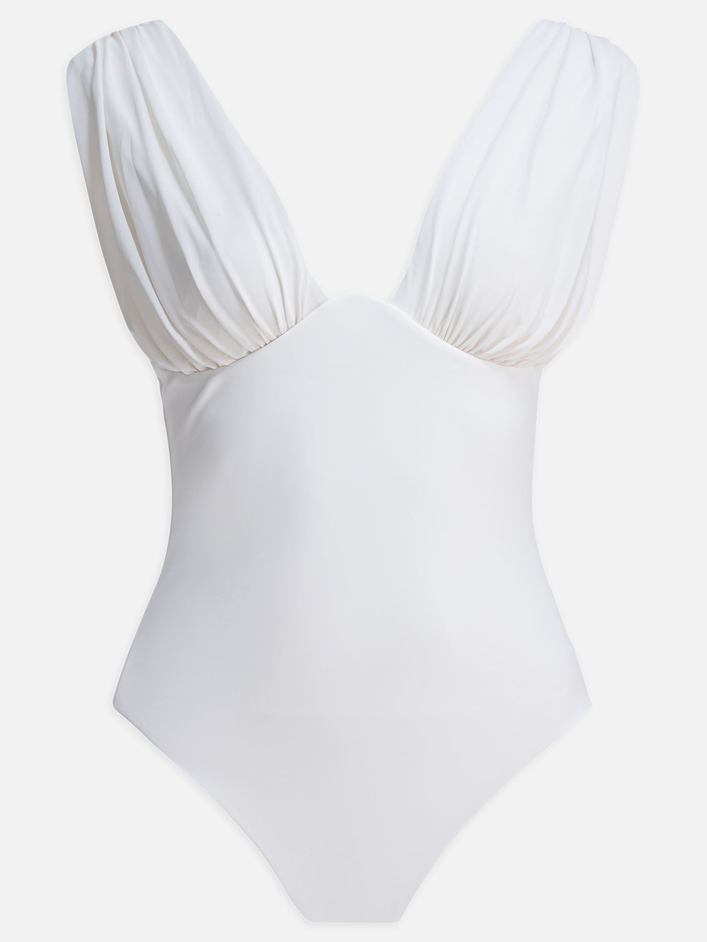 Swimsuits Solid colour  White - Zimmermann Women | PDP | VIETTI Online Store | thumbnail