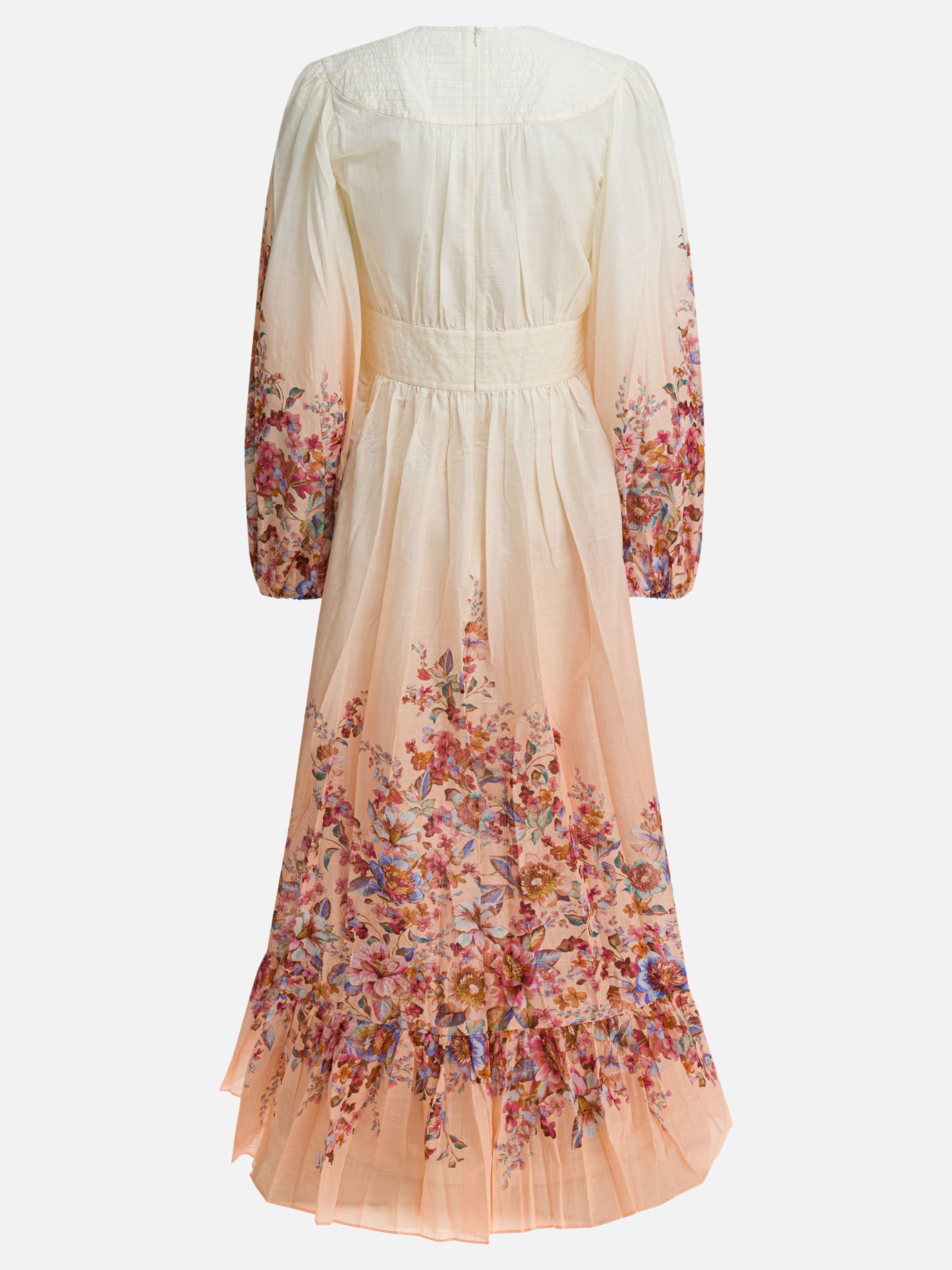 Long dresses Floral  Pink - Zimmermann Women | PDP | VIETTI Online Store | thumbnail_2