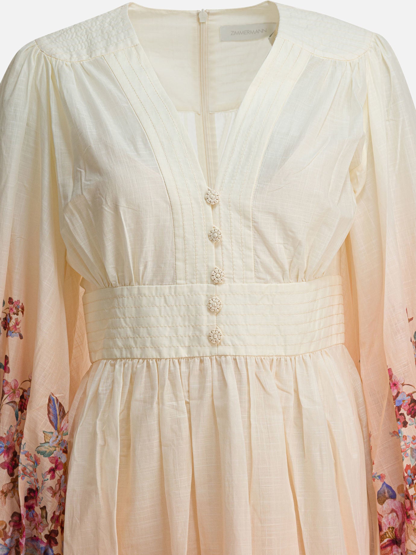 Long dresses Floral  Pink - Zimmermann Women | PDP | VIETTI Online Store | Zoom-Modal_3
