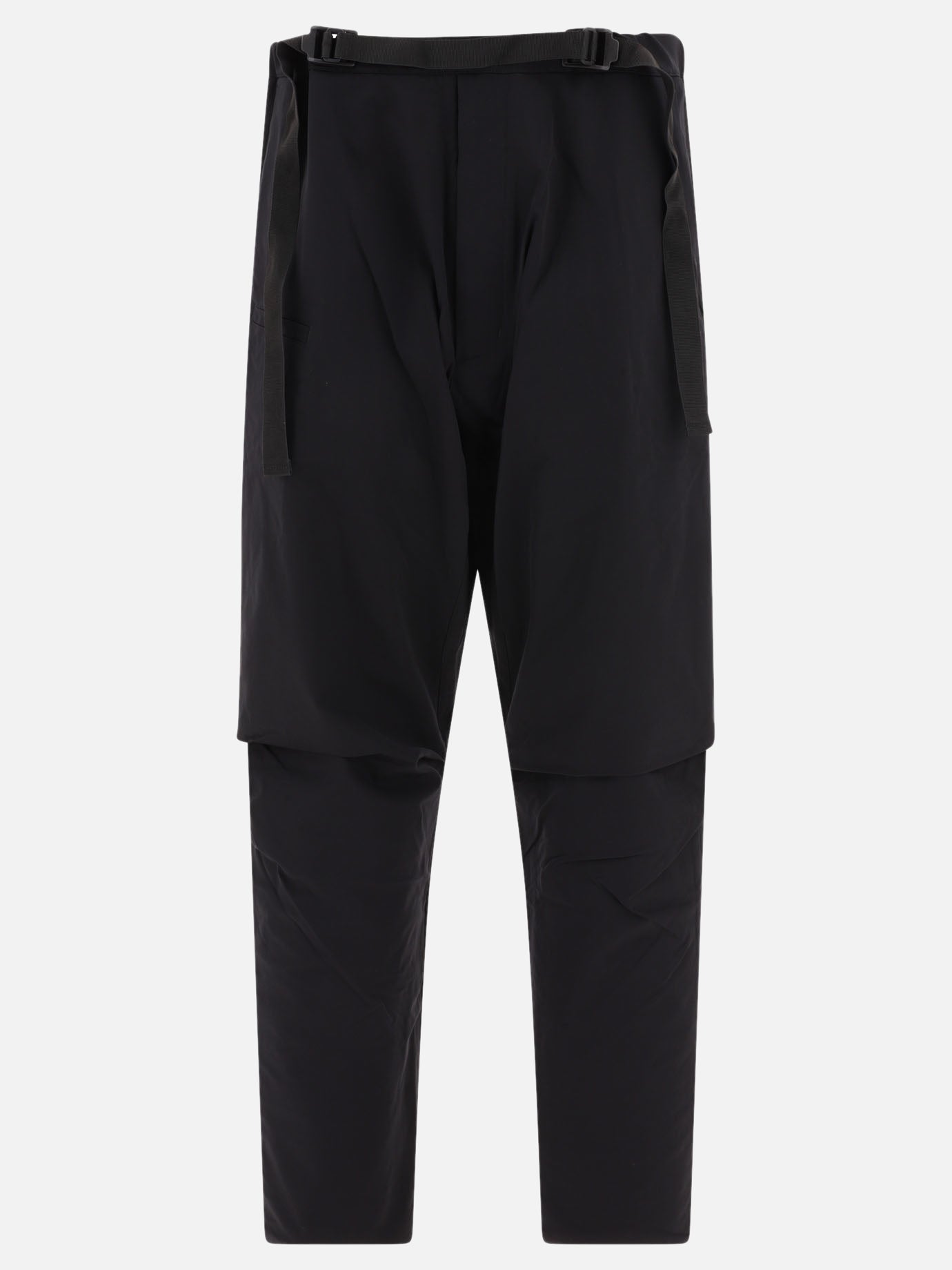 Technical trousers 91% polyamide 9% elastane  Black - Acronym Men | PDP | VIETTI Online Store | Zoom-Modal

