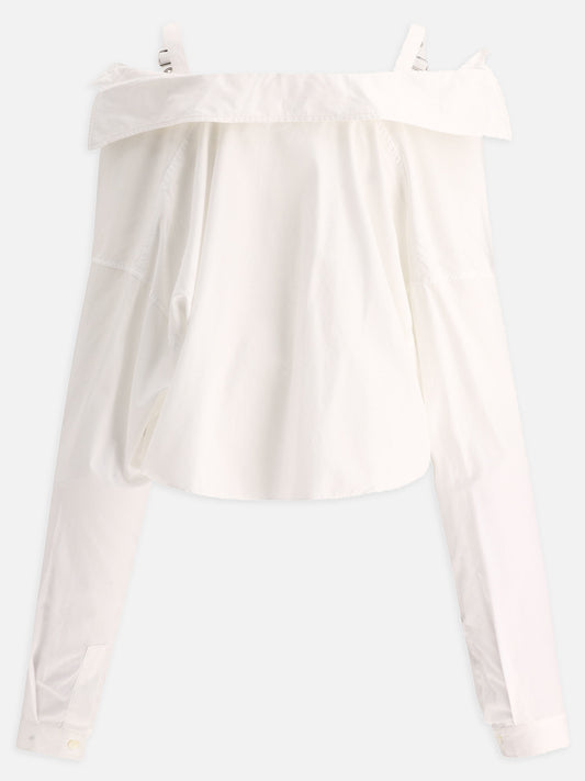 Casual shirts 100% cotton  White - Ambush Women | PLP | VIETTI Online Store | 2
