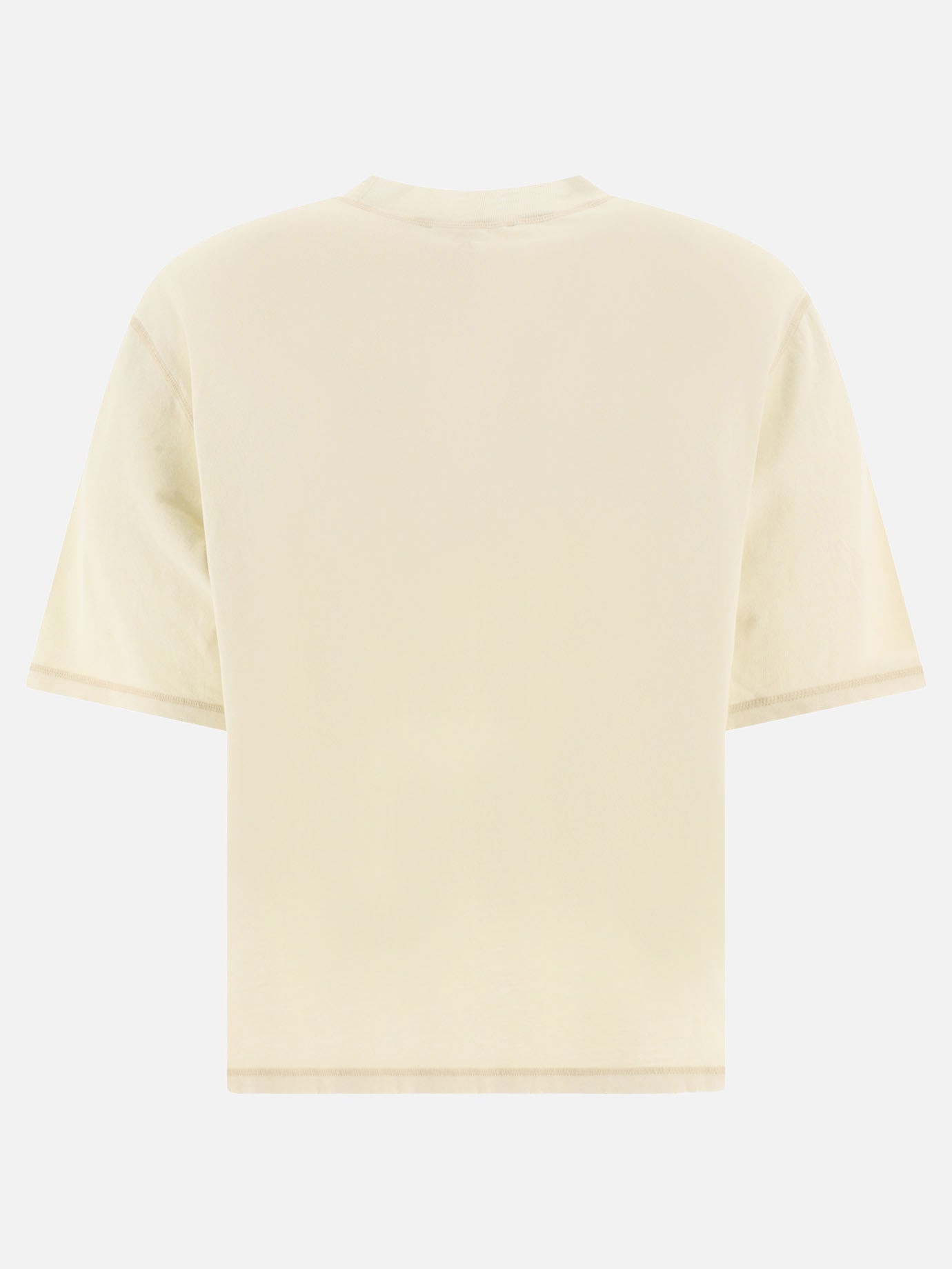 Crewneck t-shirts 100% cotton  White - Ami Paris Men | PDP | VIETTI Online Store | thumbnail_2