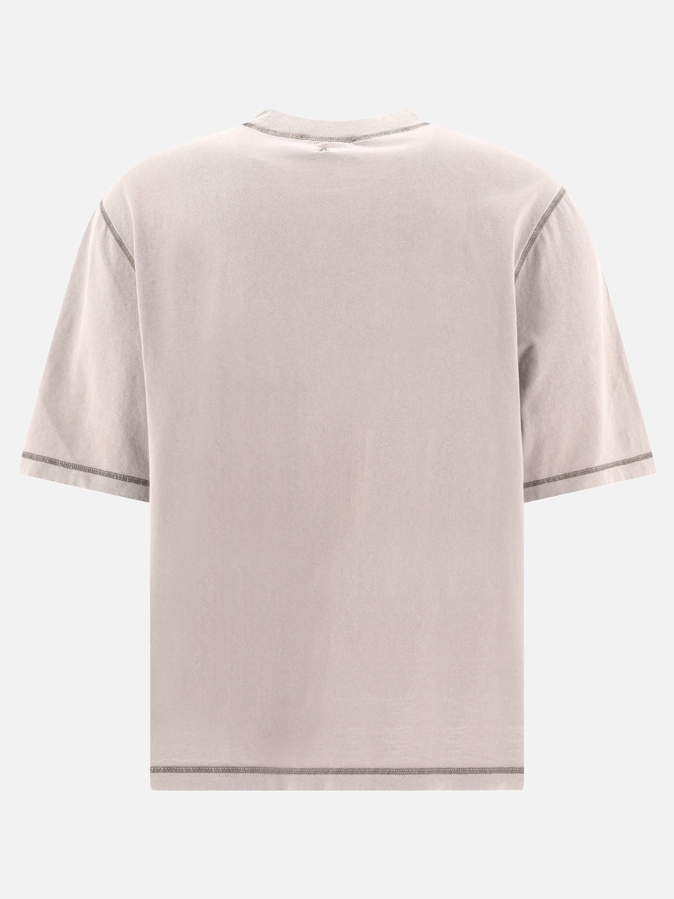 Crewneck t-shirts 100% cotton  Beige - Ami Paris Men | PDP | VIETTI Online Store | Zoom-Modal_2
