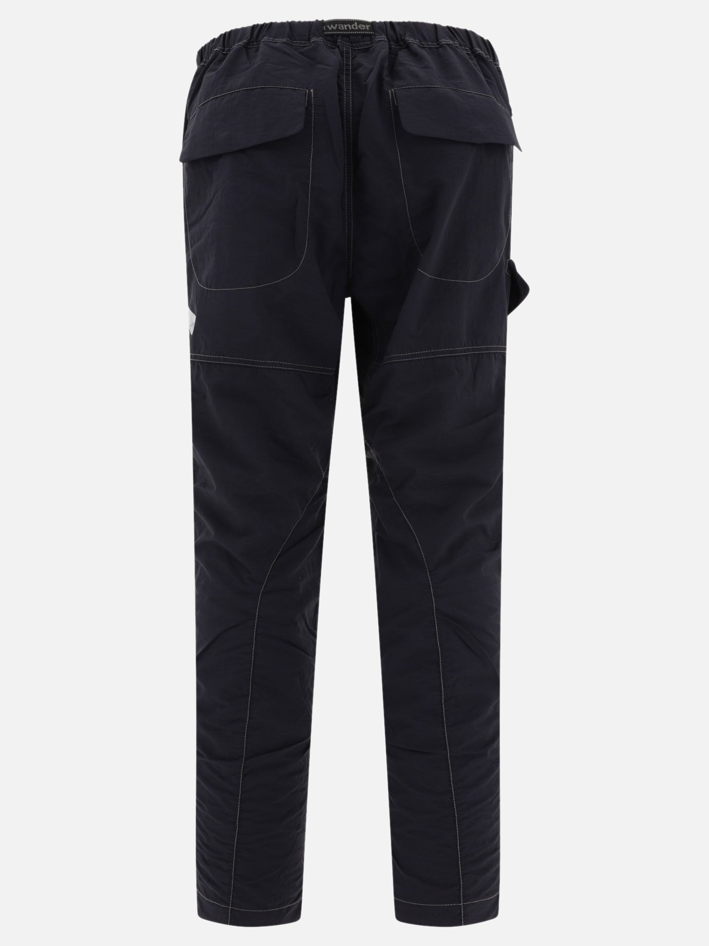 Technical trousers 100% nylon  Black - and Wander Men | PDP | VIETTI Online Store | thumbnail_2