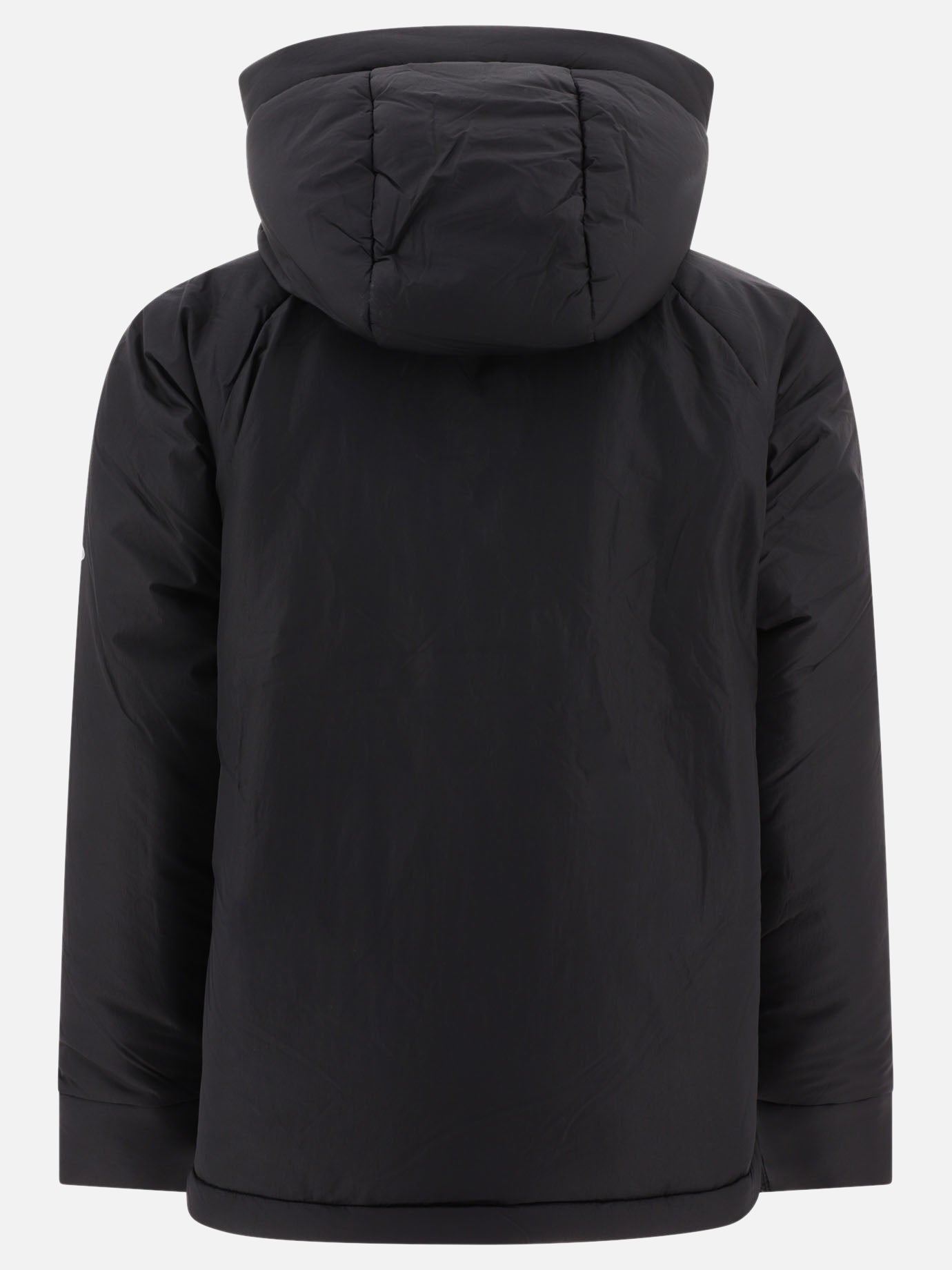 "Maison Kitsuné x And Wander" down jacket