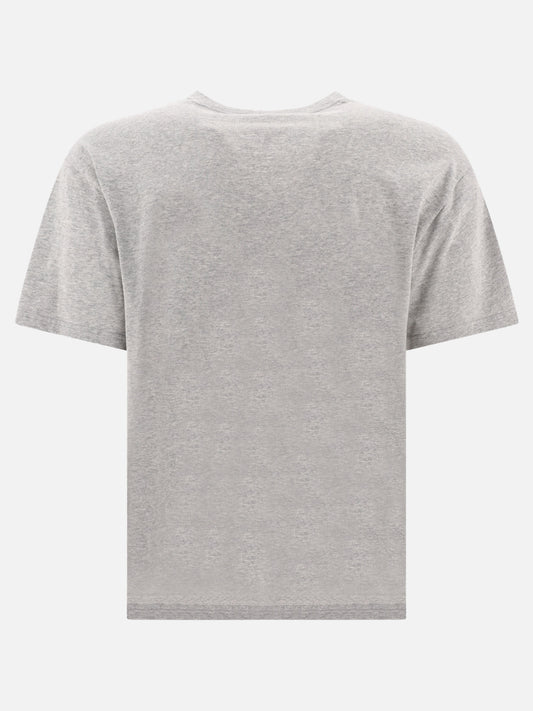 Crewneck t-shirts 100% cotone organico  Grey - A.P.C. Men | PLP | VIETTI Online Store | 2
