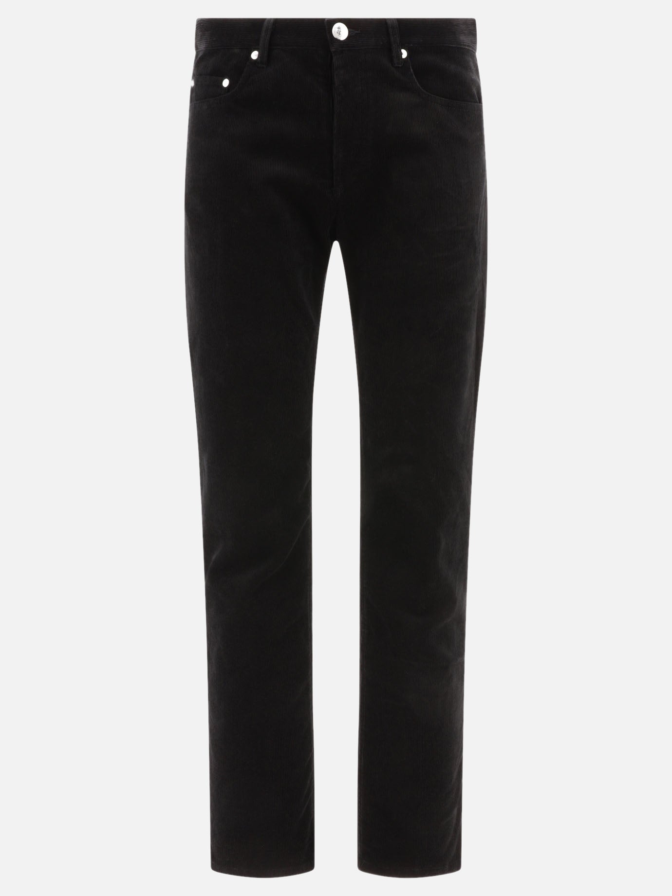 Leisure trousers 84% cotone 16% poliestere  Black - A.P.C. Men | PDP | VIETTI Online Store | Zoom-Modal
