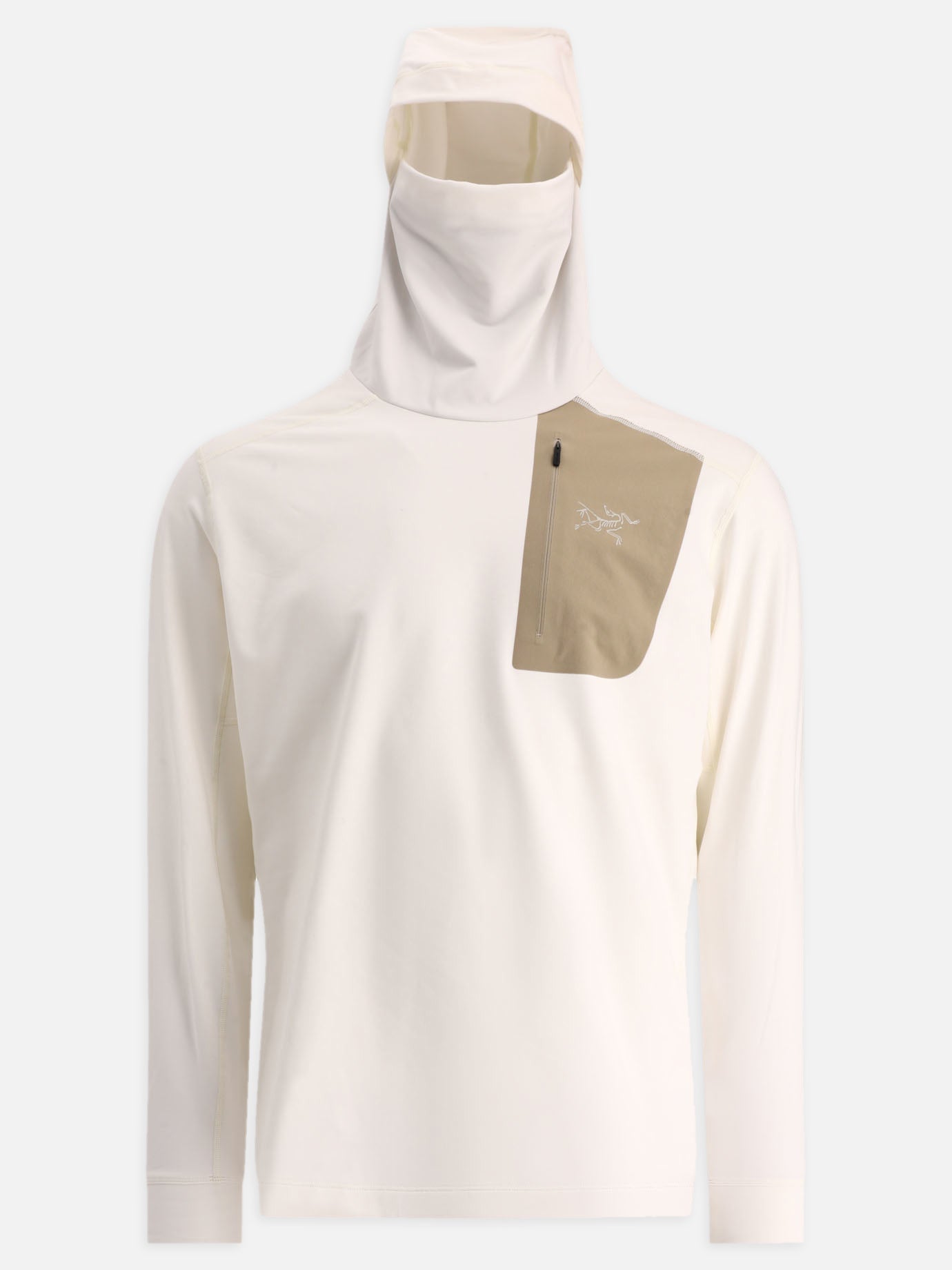 Hoodies 84% polyester 16% elastane  White - Arc'teryx Men | PDP | VIETTI Online Store | Zoom-Modal
