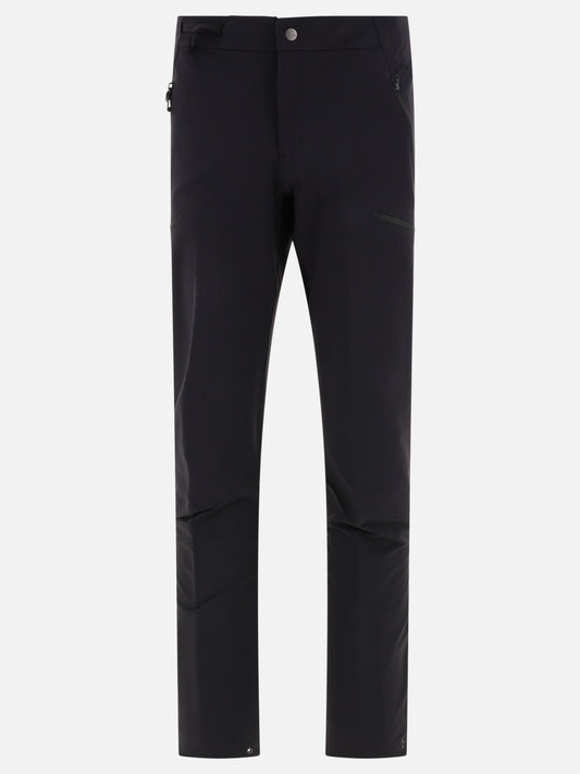 Technical trousers 42% nylon 42% polyester 9% elastane  Black - Arc'teryx Men | PLP | VIETTI Online Store 
