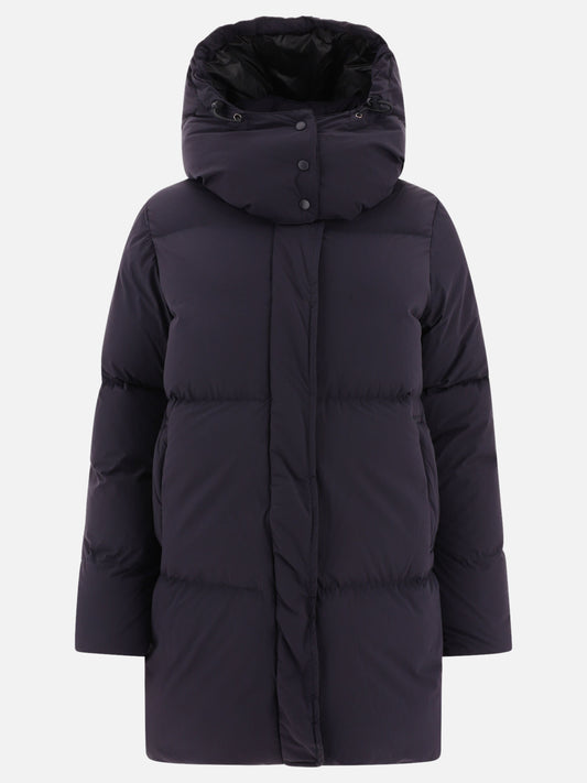 Down coats 3N16  Blue - Aspesi Women | PLP | VIETTI Online Store 
