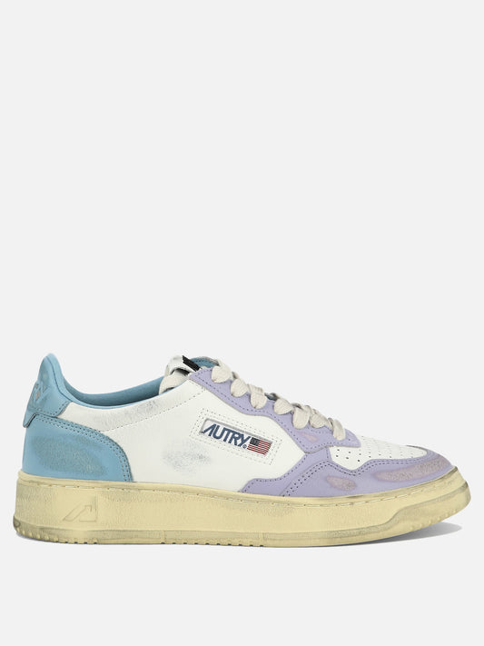 Low top sneakers 100% pelle di mucca - 100% gomma  White - Autry Women | PLP | VIETTI Online Store 
