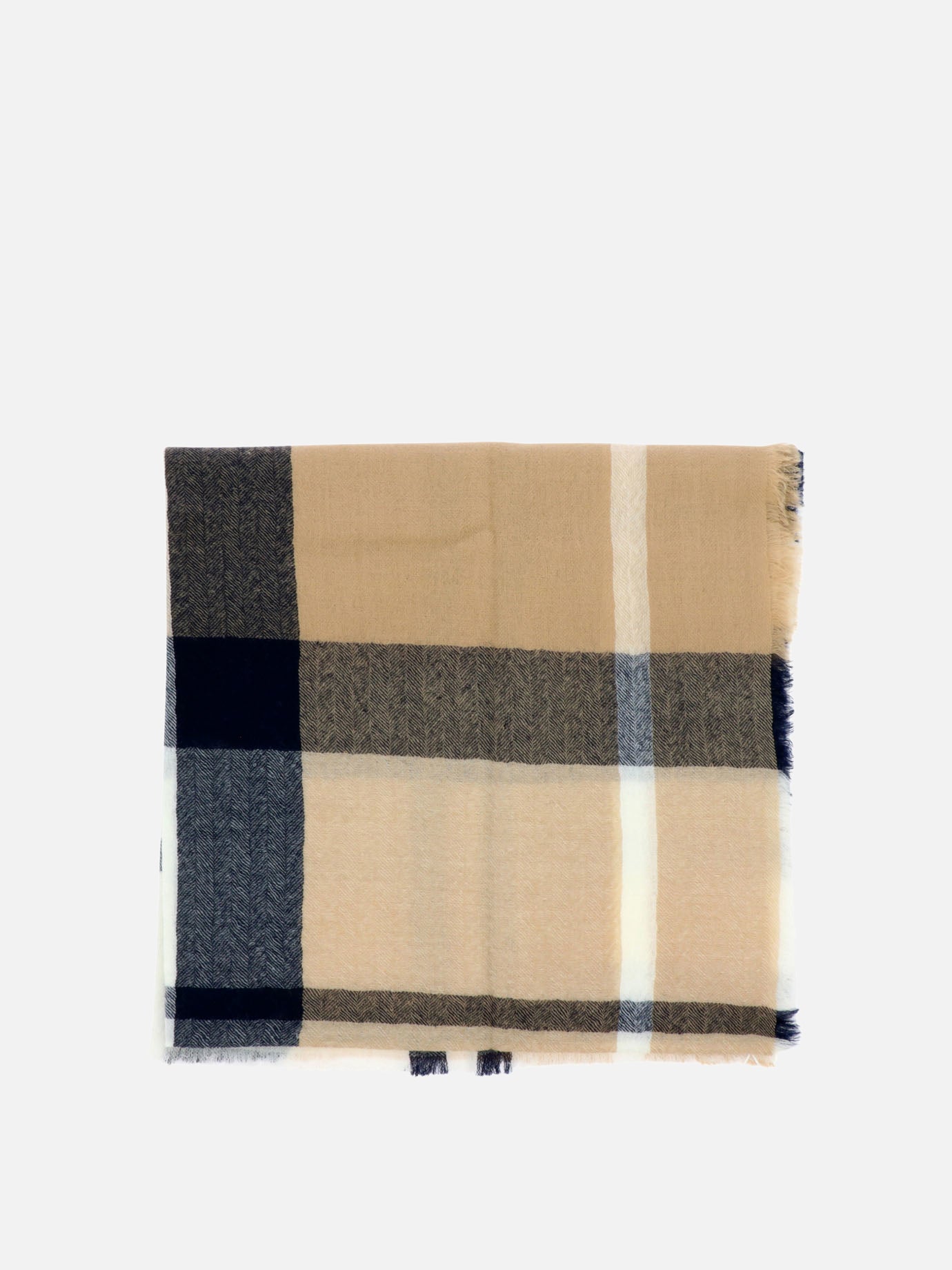 Classic scarves 100% wool  Beige - Barbour Women | PDP | VIETTI Online Store | thumbnail