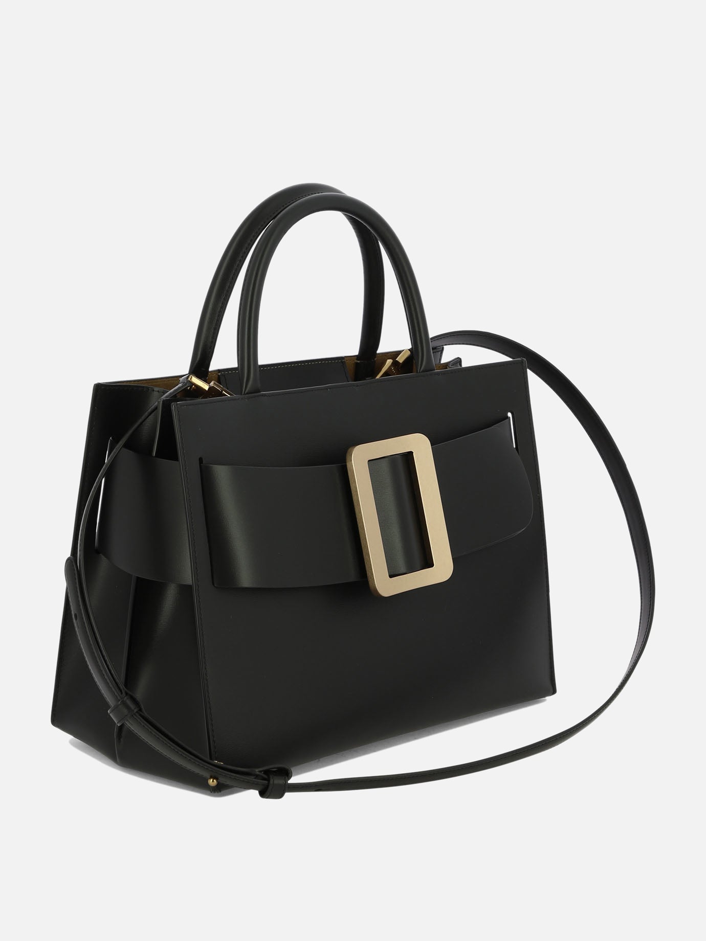Medium bags 60% pelle 40 % alcantara  Black - Boyy Women | PDP | VIETTI Online Store | Zoom-Modal_2
