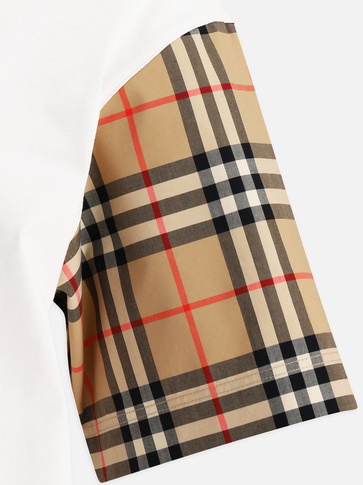 Crewneck t-shirts 100% cotone  White - Burberry Women | PDP | VIETTI Online Store | Zoom-Modal_4
