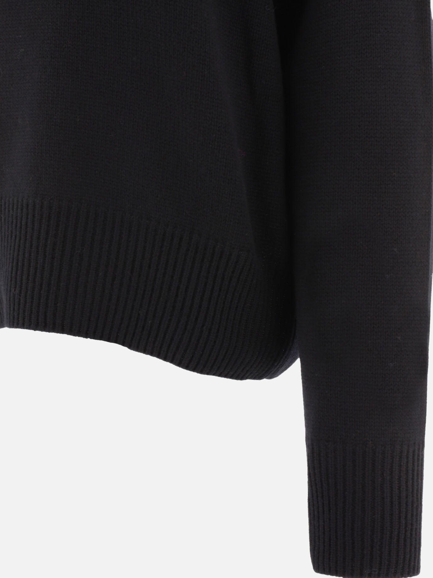Turtleneck sweaters 100% lana merino  Black - Canada Goose Women | PDP | VIETTI Online Store | Zoom-Modal_4
