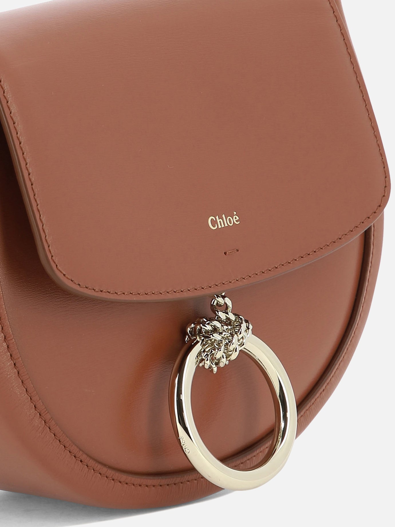 Small bags 100% pelle di vitello  Brown - Chloé Women | PDP | VIETTI Online Store | thumbnail_4