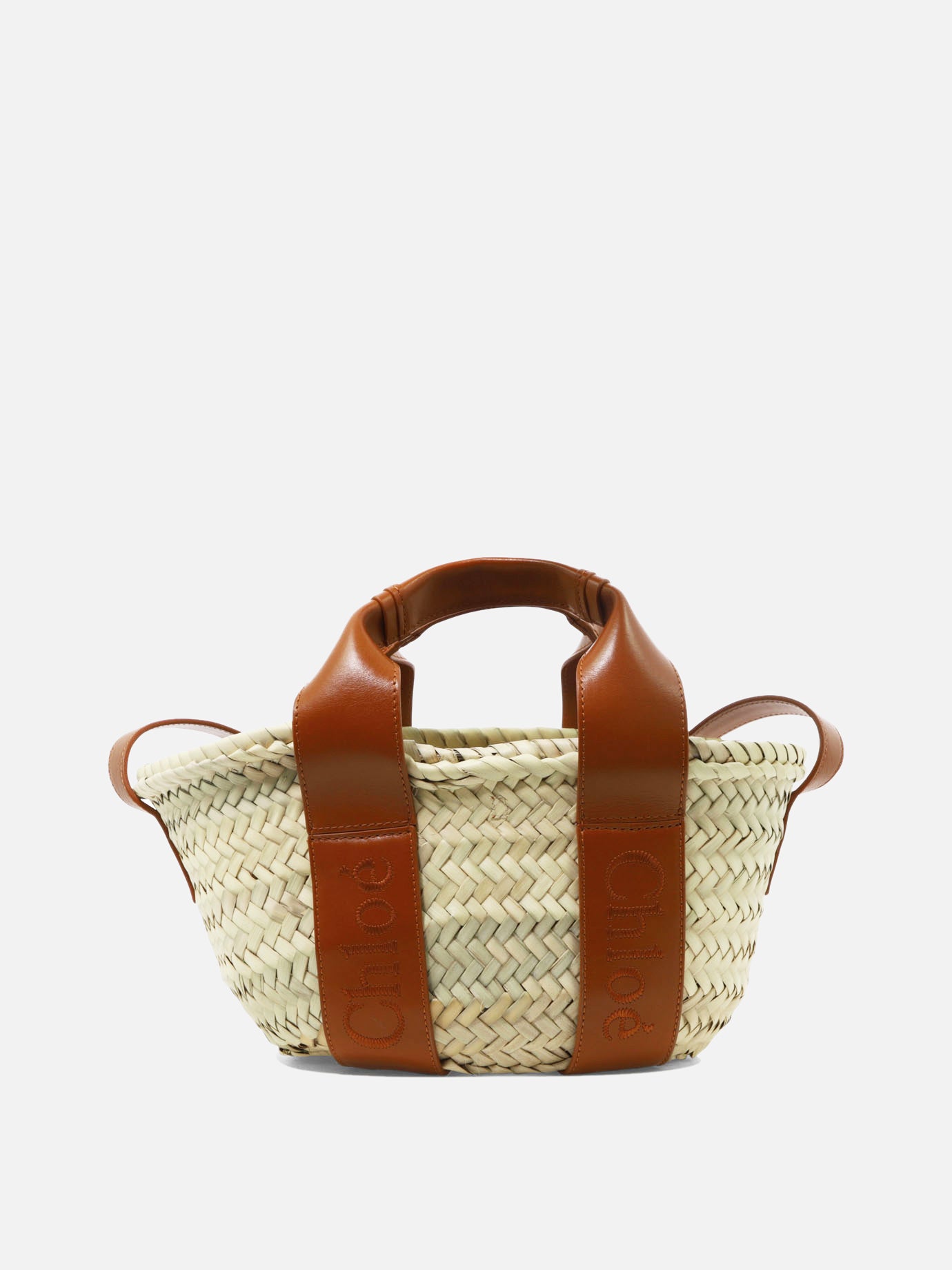 Small bags 70% rafia 30% pelle di vitello  Brown - Chloé Women | PDP | VIETTI Online Store | Zoom-Modal_3
