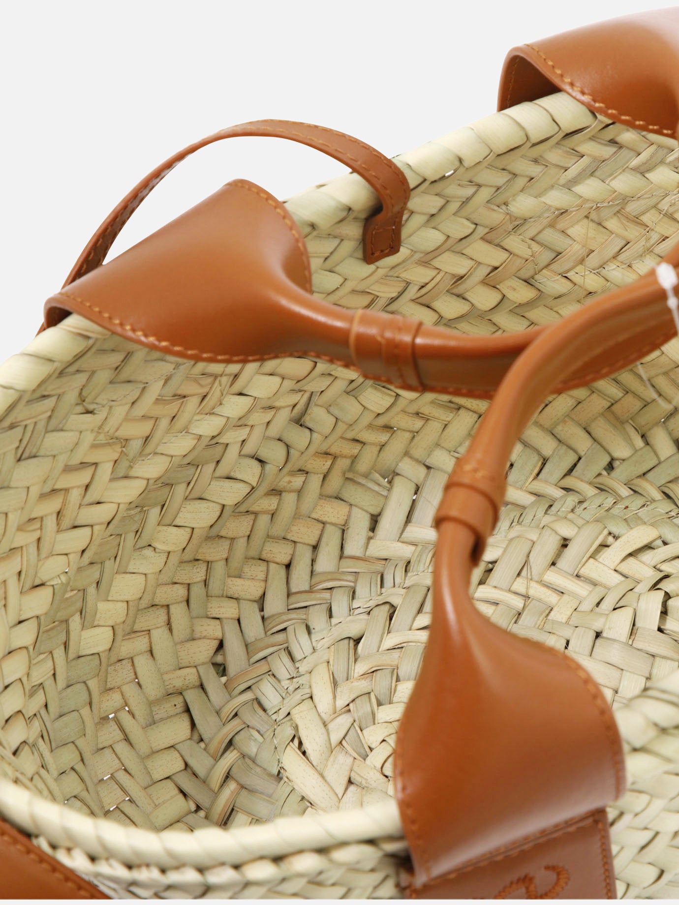 Small bags 70% rafia 30% pelle di vitello  Brown - Chloé Women | PDP | VIETTI Online Store | thumbnail_5