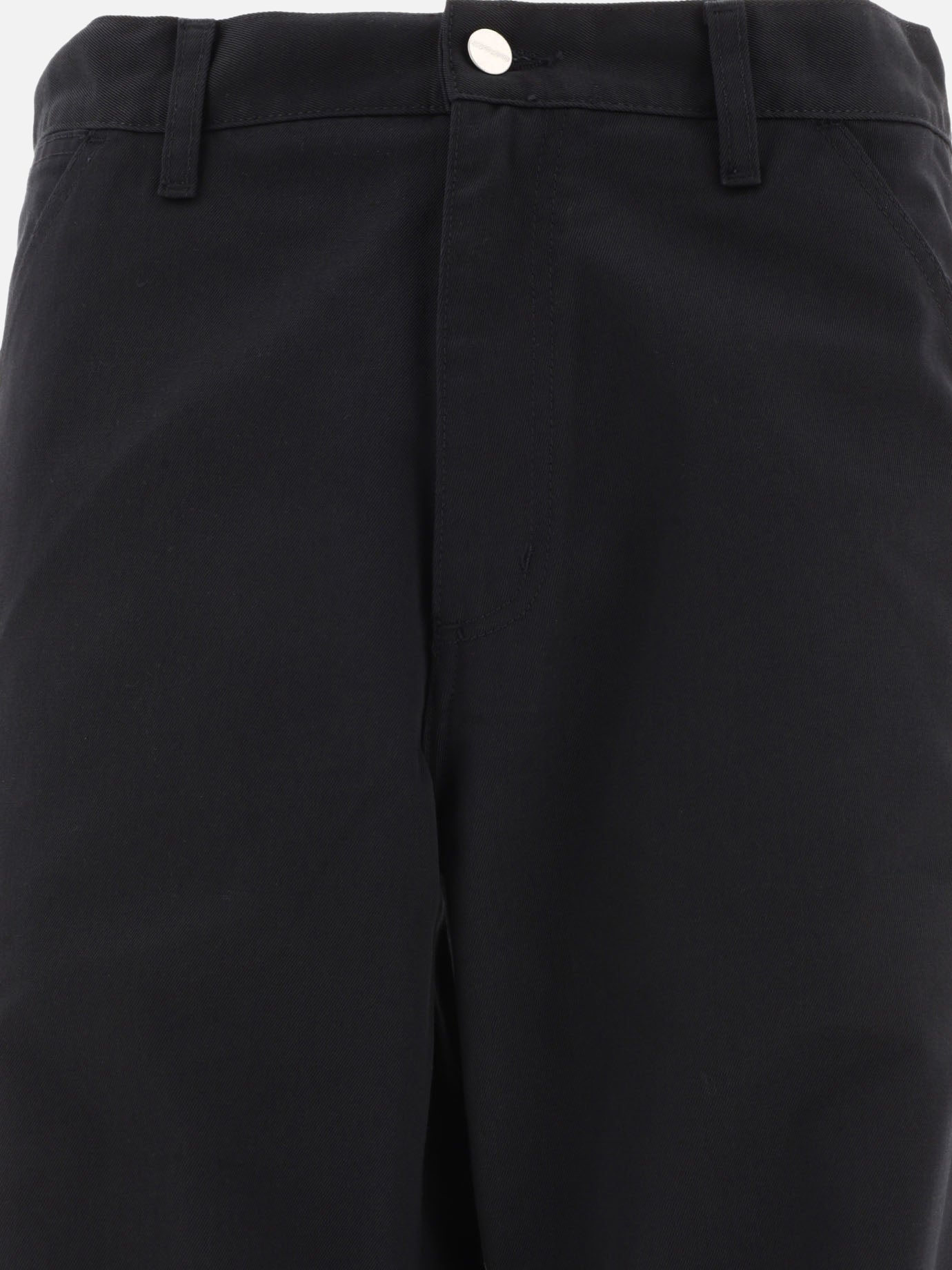 Leisure trousers 65% polyester 35% cotton  Black - Carhartt WIP Men | PDP | VIETTI Online Store | Zoom-Modal_3
