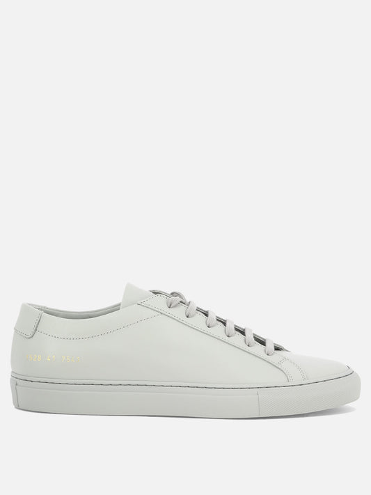 Low top sneakers 100% pelle - 100% gomma  Grey - Common Projects Men | PLP | VIETTI Online Store 
