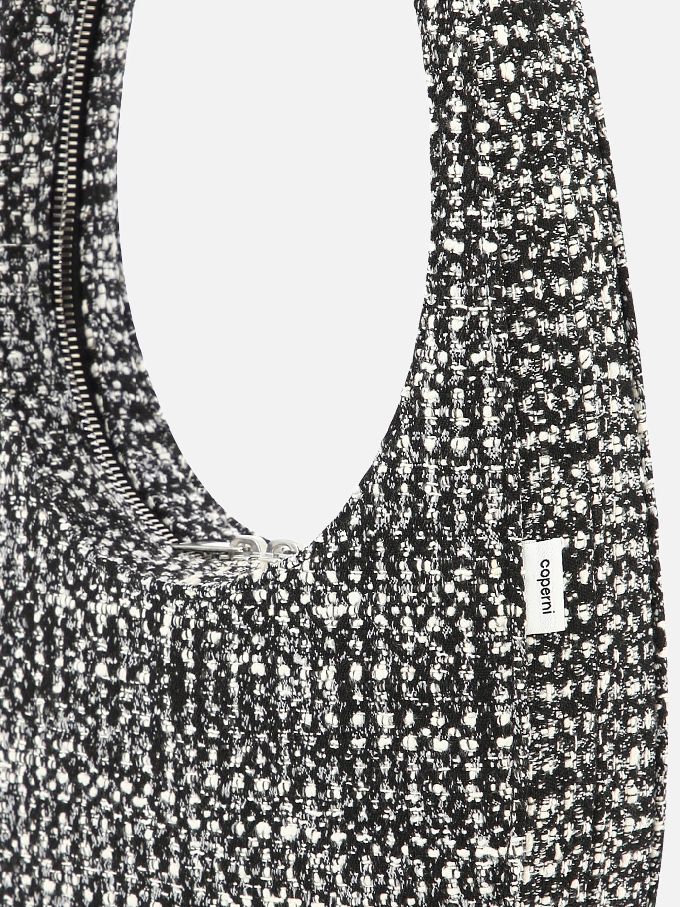 Small bags 44% polyester 32% cotton 18% viscose 6% polyamide  Black - Coperni Women | PDP | VIETTI Online Store | thumbnail_4