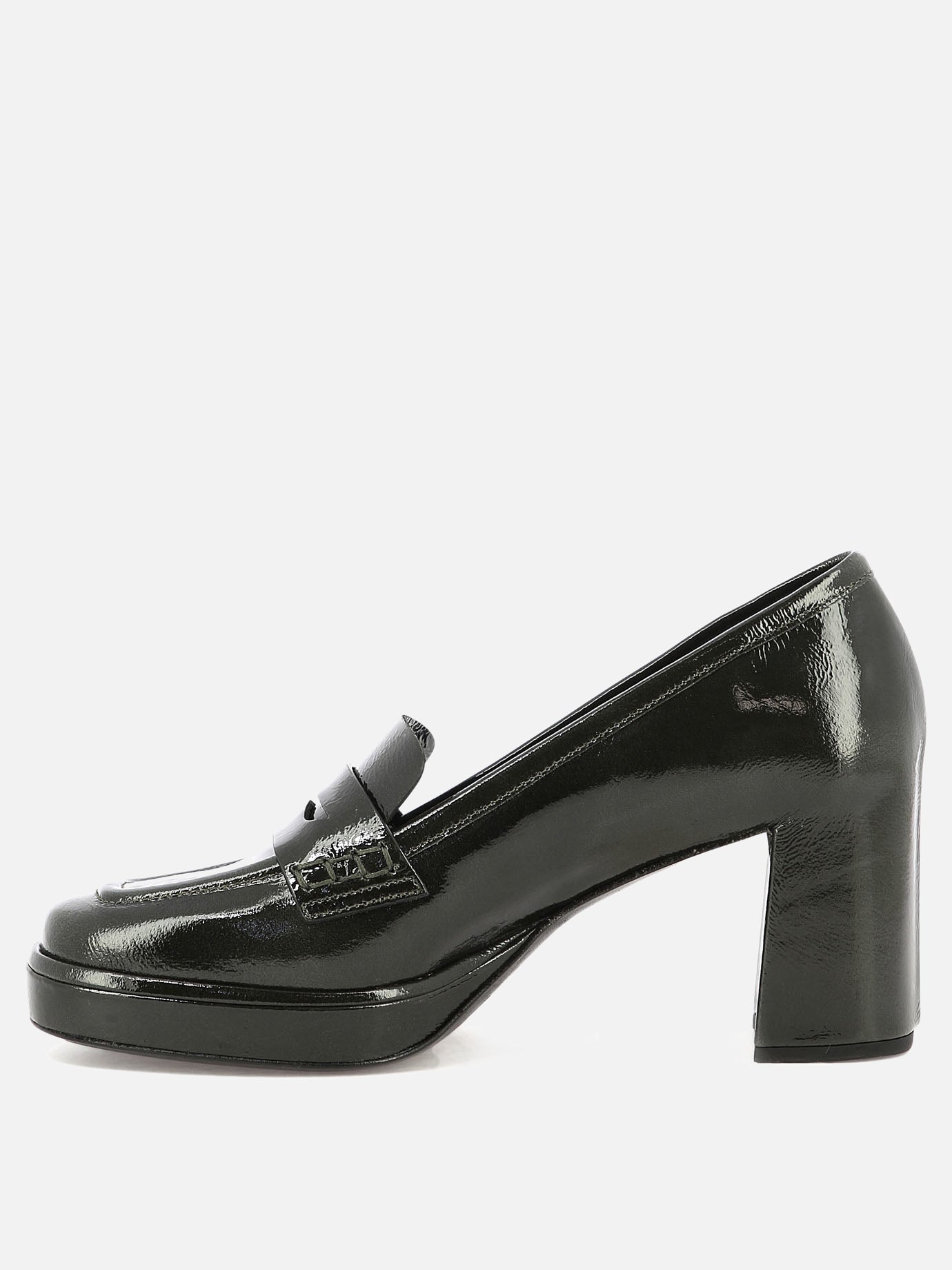 "Lisbona" heeled loafers