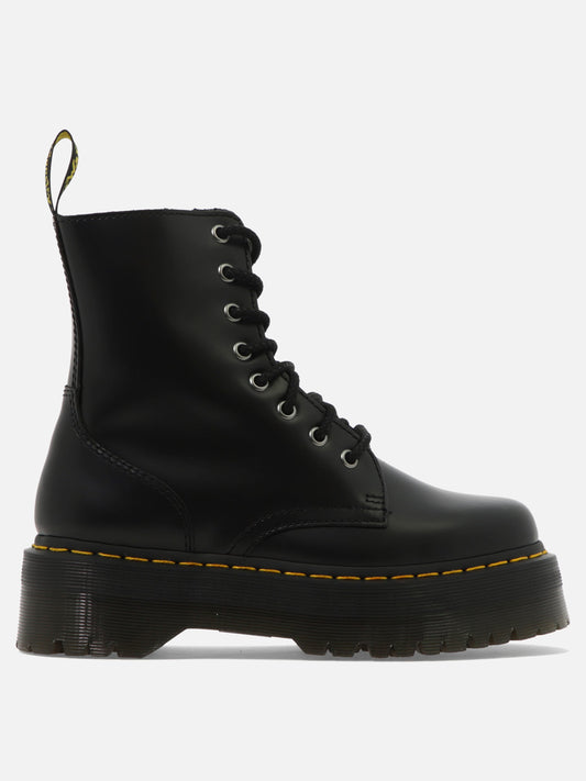 Combat boots 100% leather - 100% rubber  Black - Dr. Martens Women | PLP | VIETTI Online Store 

