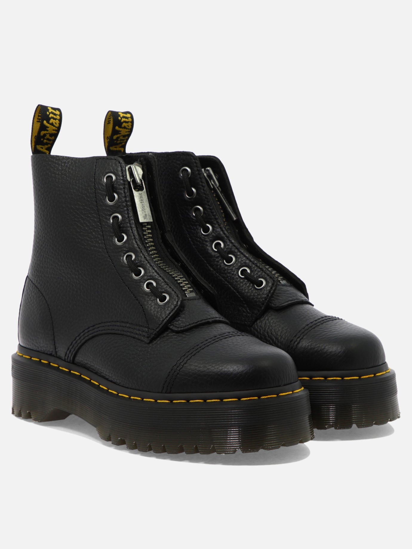 Combat boots 100% nappa - 100% rubber  Black - Dr. Martens Women | PDP | VIETTI Online Store | Zoom-Modal_2
