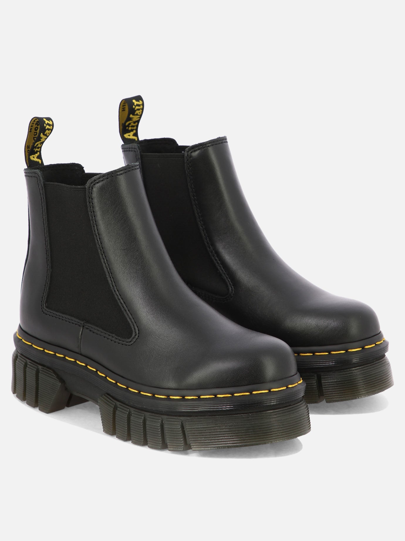 Chelsea boots 100% leather - 100% rubber  Black - Dr. Martens Women | PDP | VIETTI Online Store | thumbnail_2