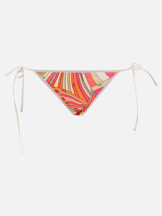 Iride-Print bikini briefs