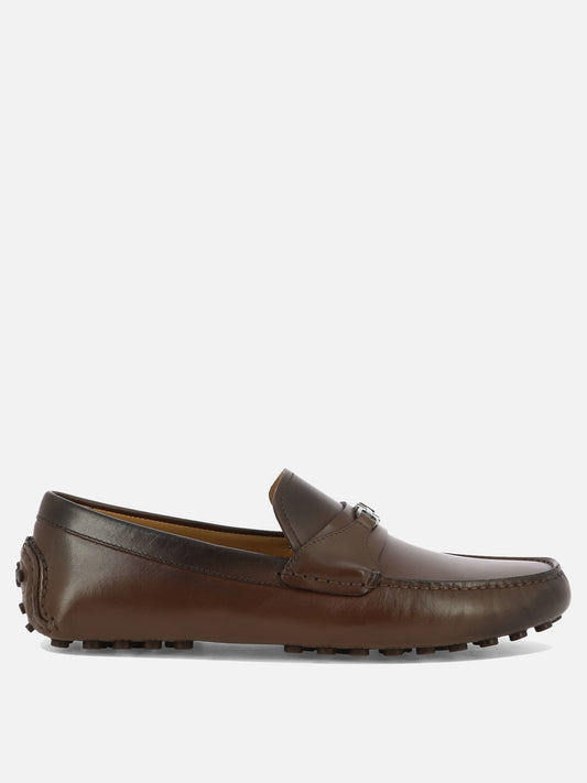 Loafers 0762656  Brown - Ferragamo Men | PLP | VIETTI Online Store 
