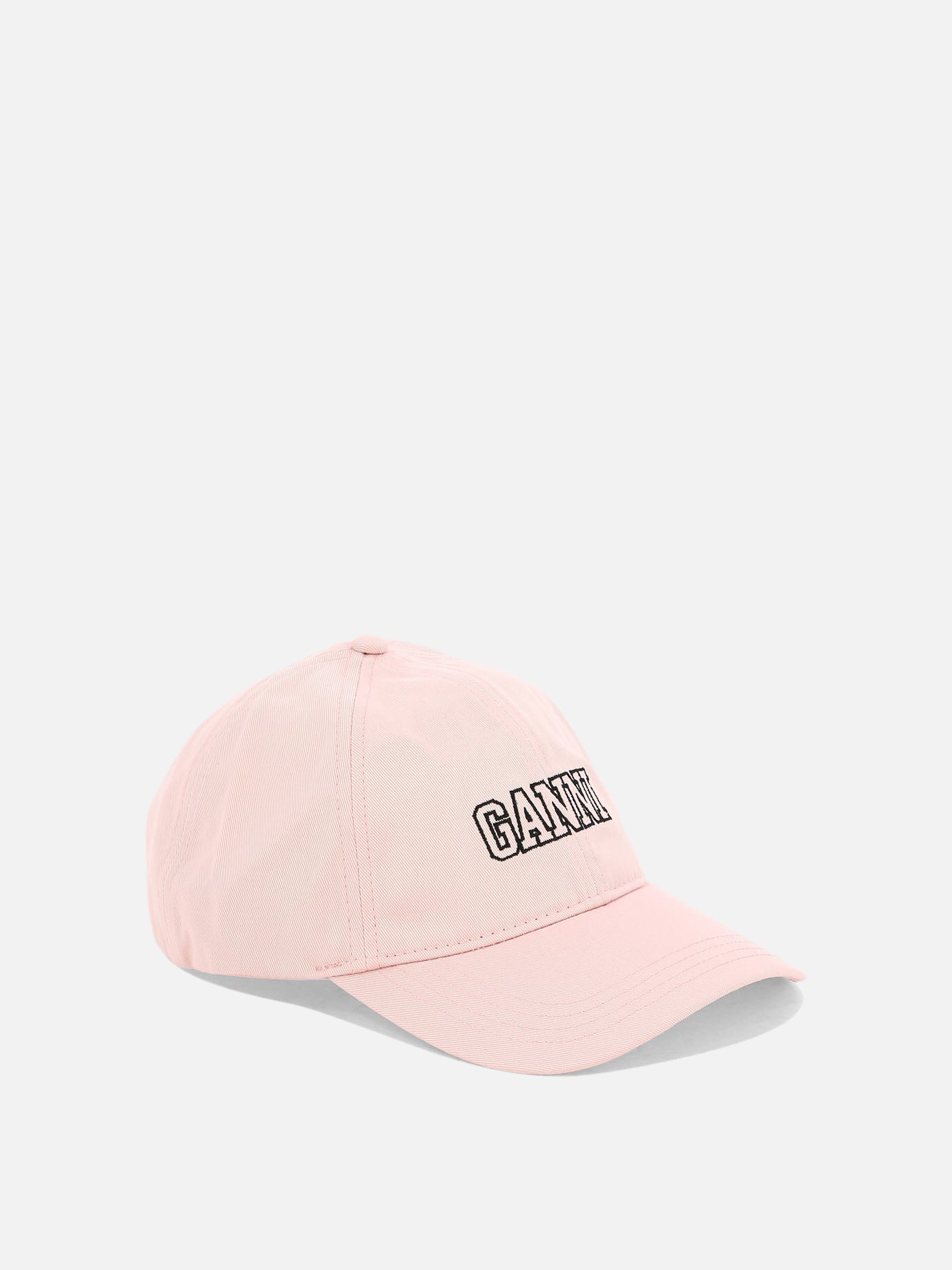 Baseball caps 100% cotone  Pink - Ganni Women | PDP | VIETTI Online Store | thumbnail_2