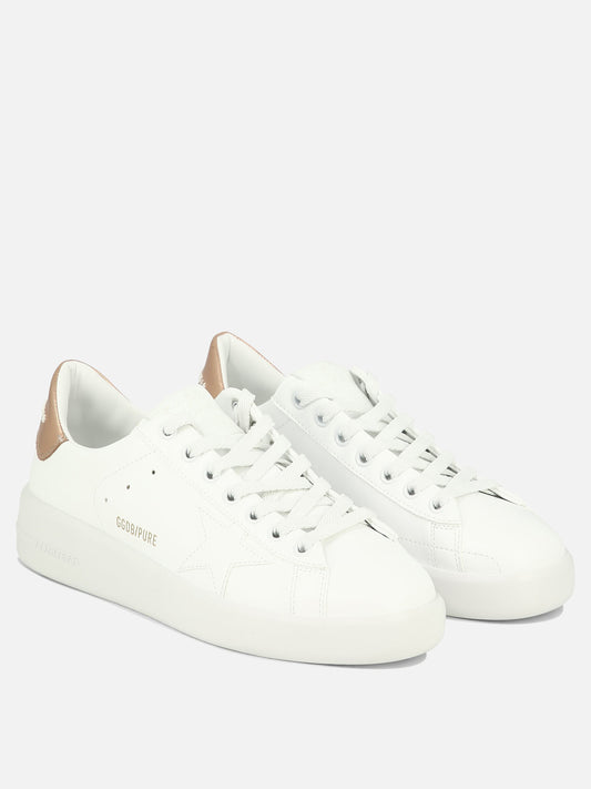 Low top sneakers 60% poliuretano 28% cotone 12% pelle - 100% gomma  White - Golden Goose Women | PLP | VIETTI Online Store | 2
