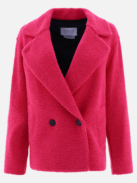 Bouclè coat