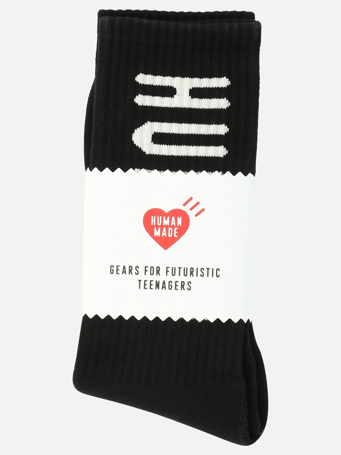 Sport socks 60% cotton 30% acrylic 8% polyester 2% polyurethane  Black - Human Made Men | PDP | VIETTI Online Store | thumbnail