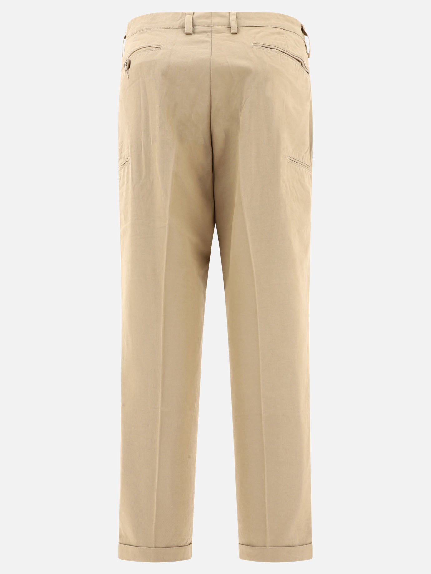 Leisure trousers 100% cotton  Beige - Human Made Men | PDP | VIETTI Online Store | thumbnail_2