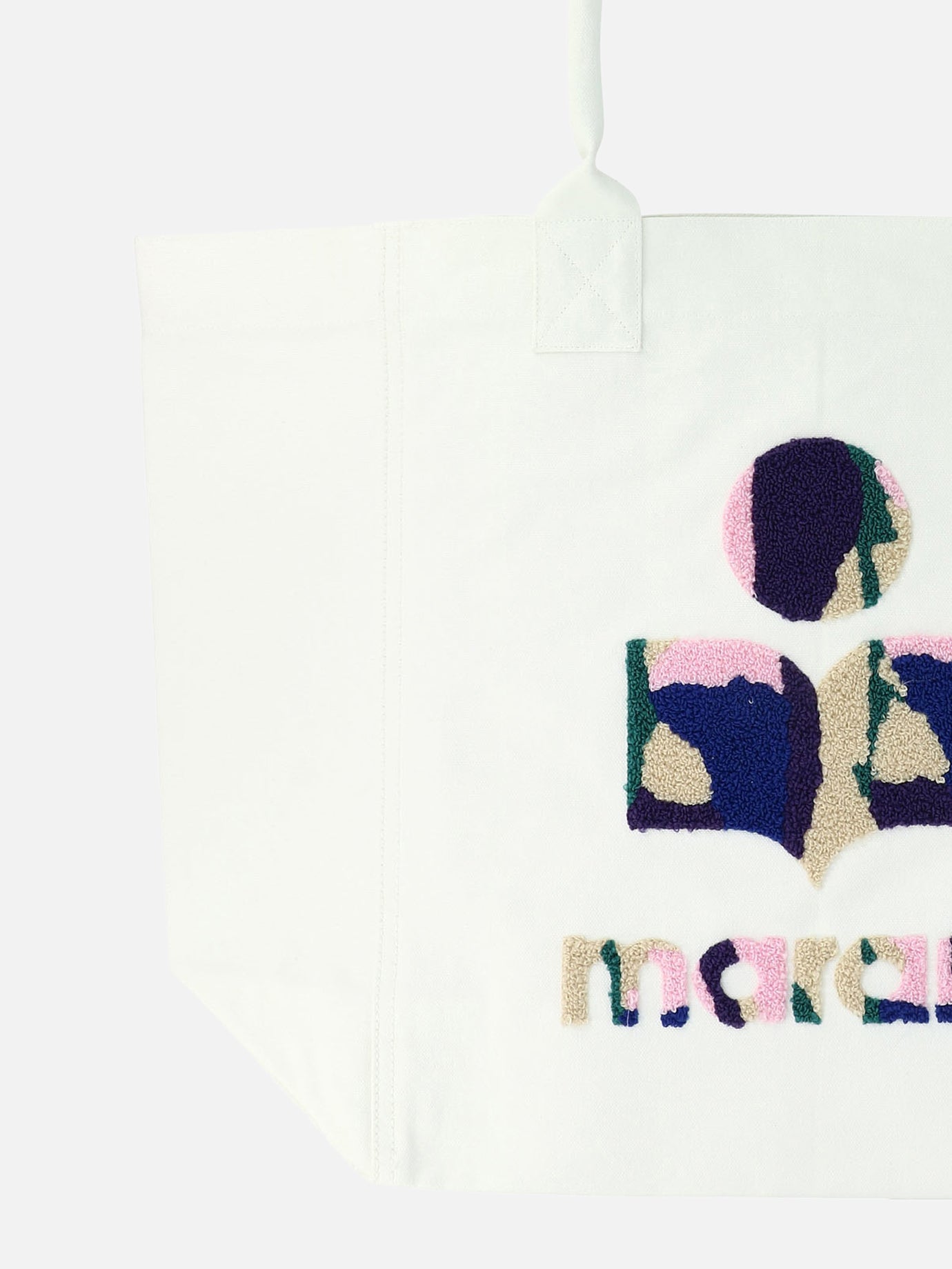 Large bags 100% cotton  White - Isabel Marant Women | PDP | VIETTI Online Store | thumbnail_3