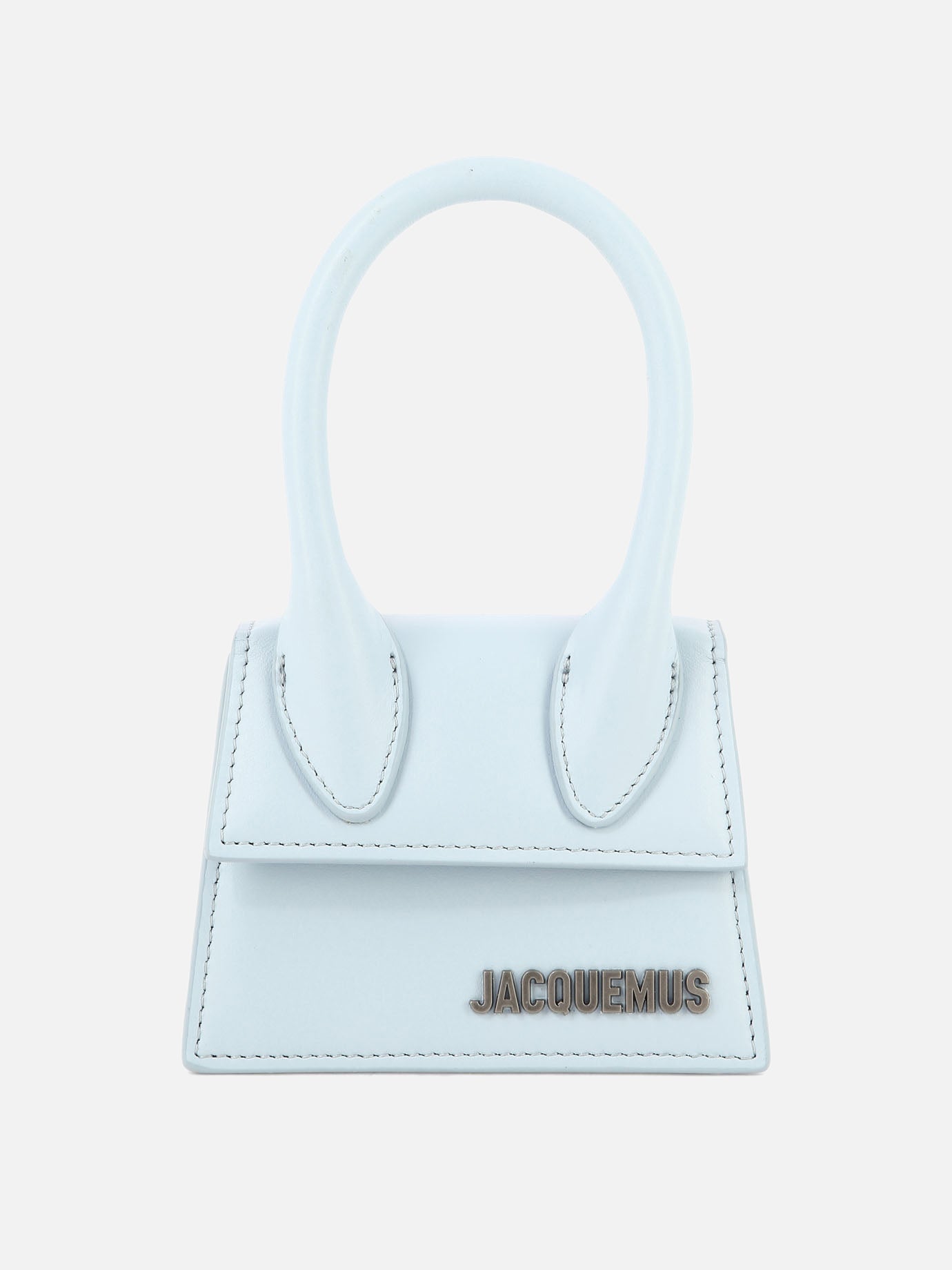 Small bags 100% pelle  Light blue - Jacquemus Men | PDP | VIETTI Online Store | thumbnail