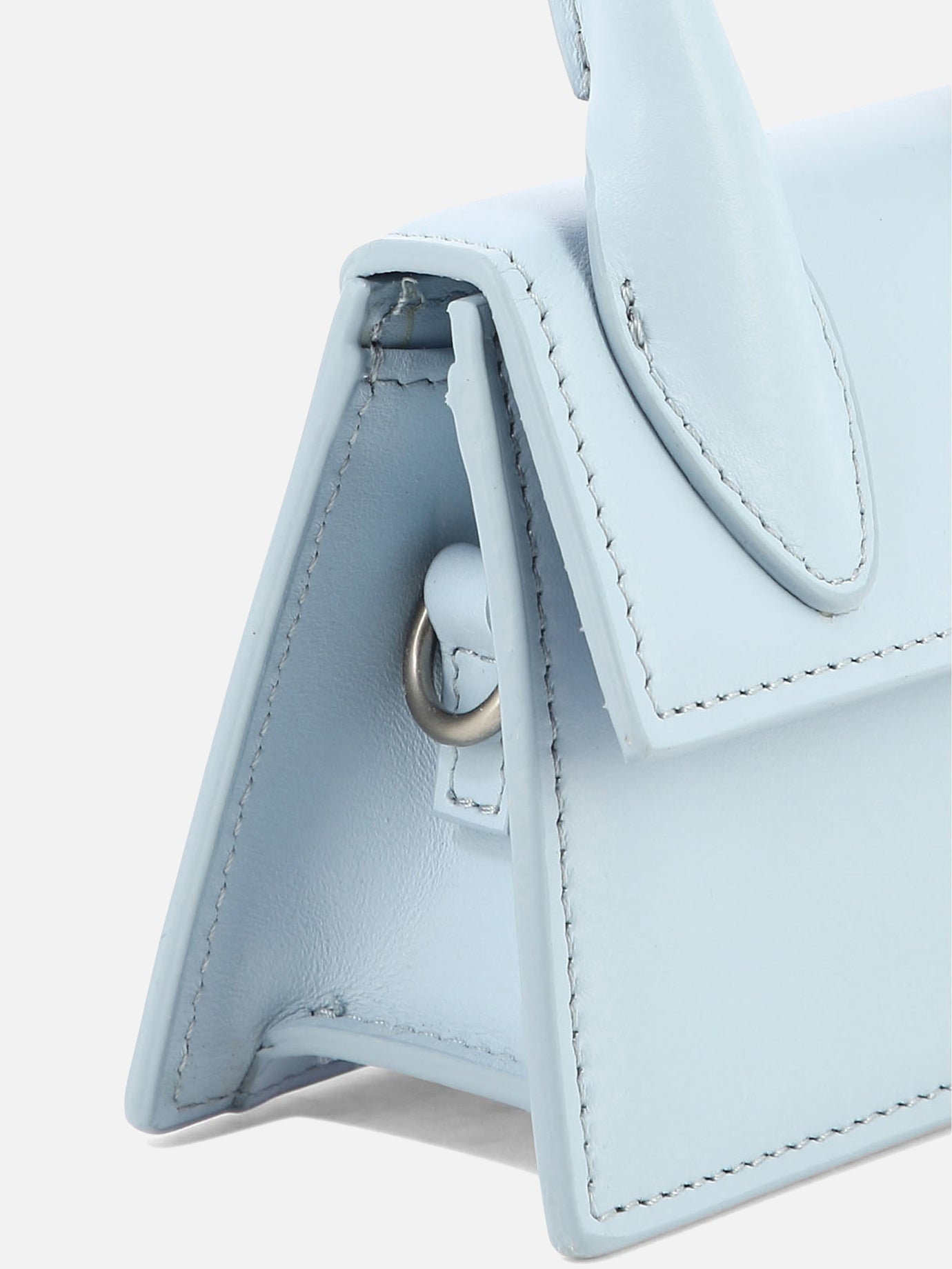Small bags 100% pelle  Light blue - Jacquemus Men | PDP | VIETTI Online Store | thumbnail_4