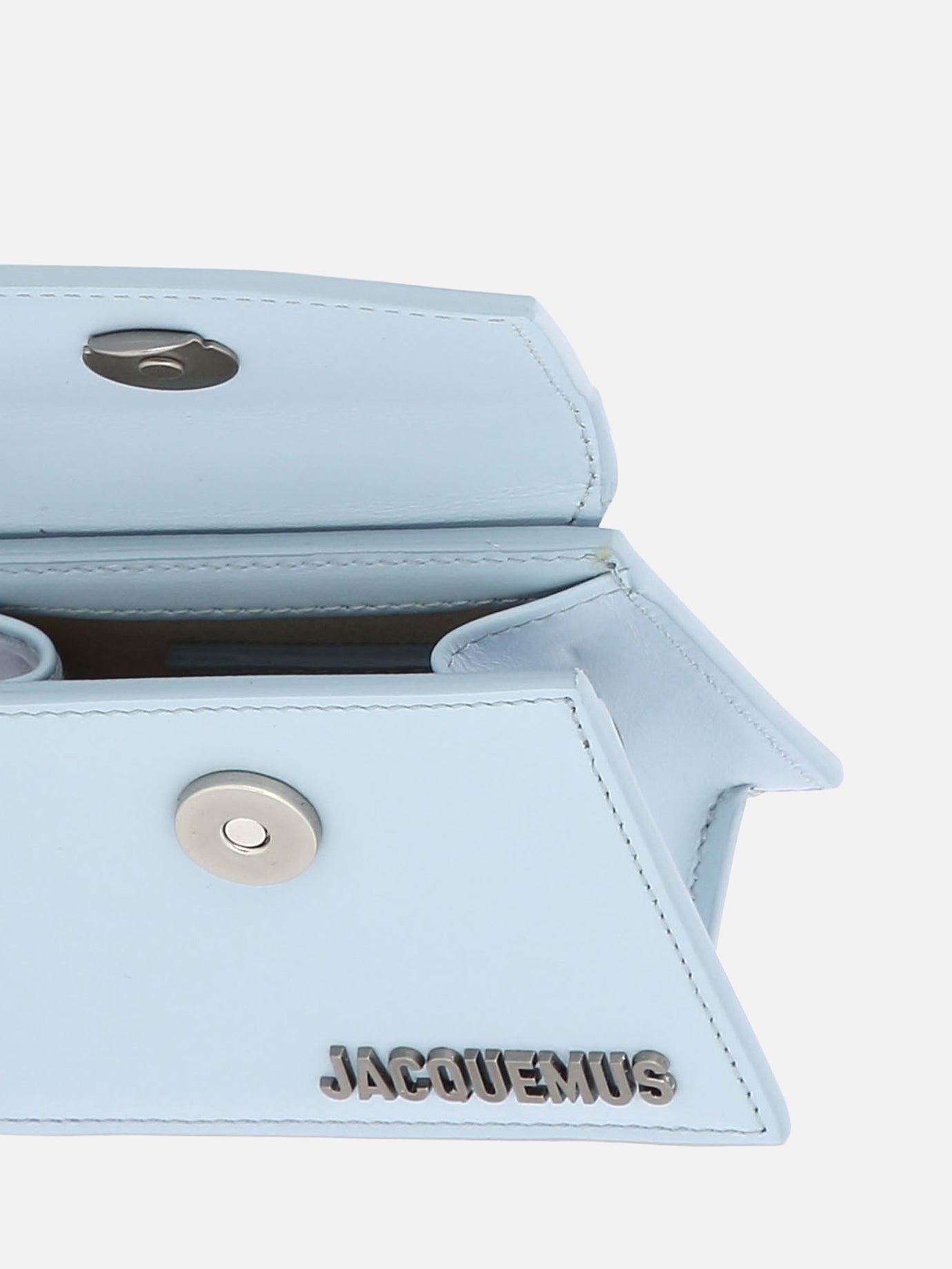 Small bags 100% pelle  Light blue - Jacquemus Men | PDP | VIETTI Online Store | thumbnail_5