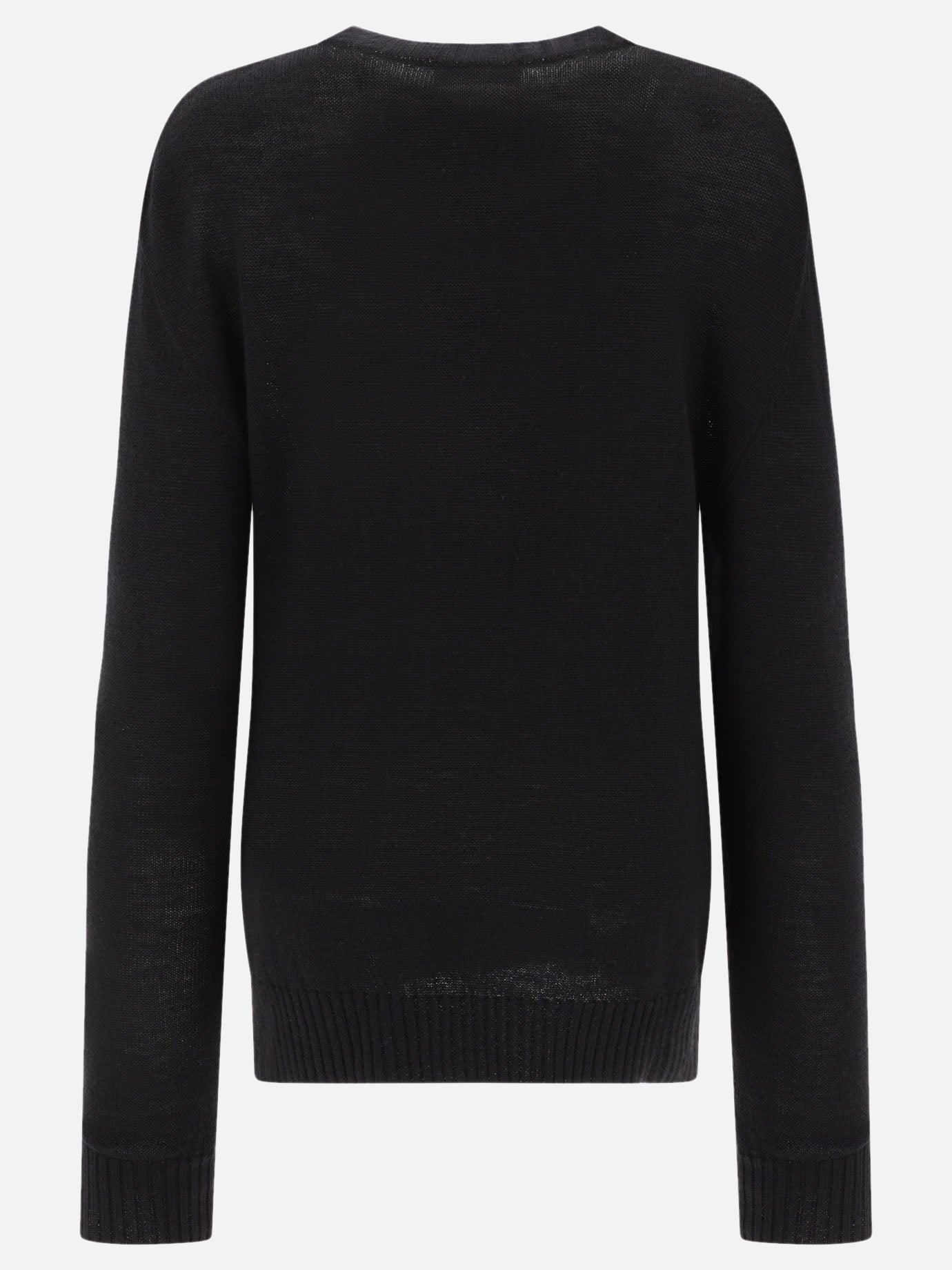 Crewneck sweaters 100% lana  Black - Jil Sander Women | PDP | VIETTI Online Store | Zoom-Modal_2

