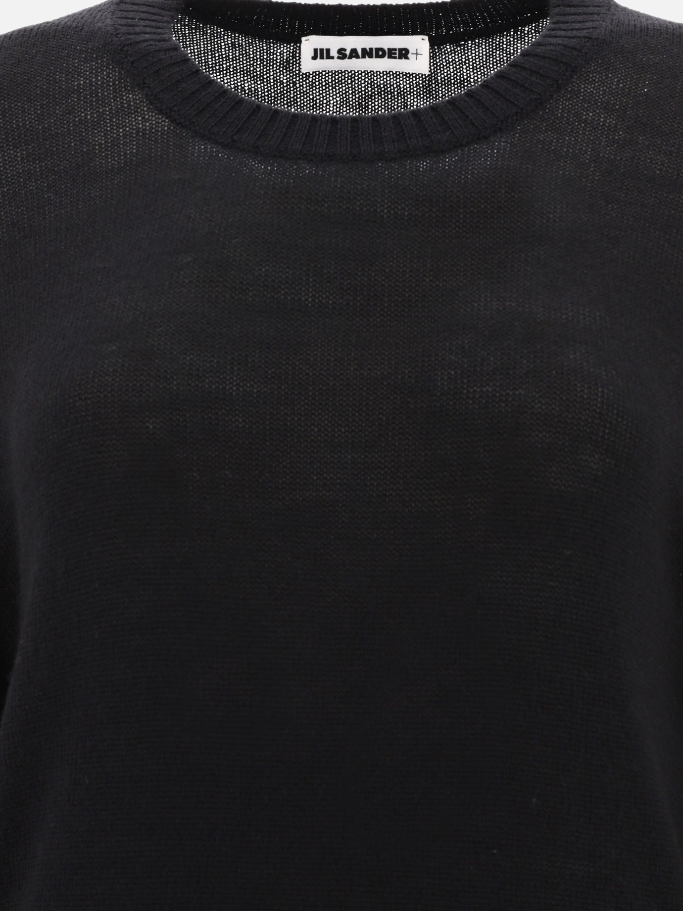 Crewneck sweaters 100% lana  Black - Jil Sander Women | PDP | VIETTI Online Store | thumbnail_3