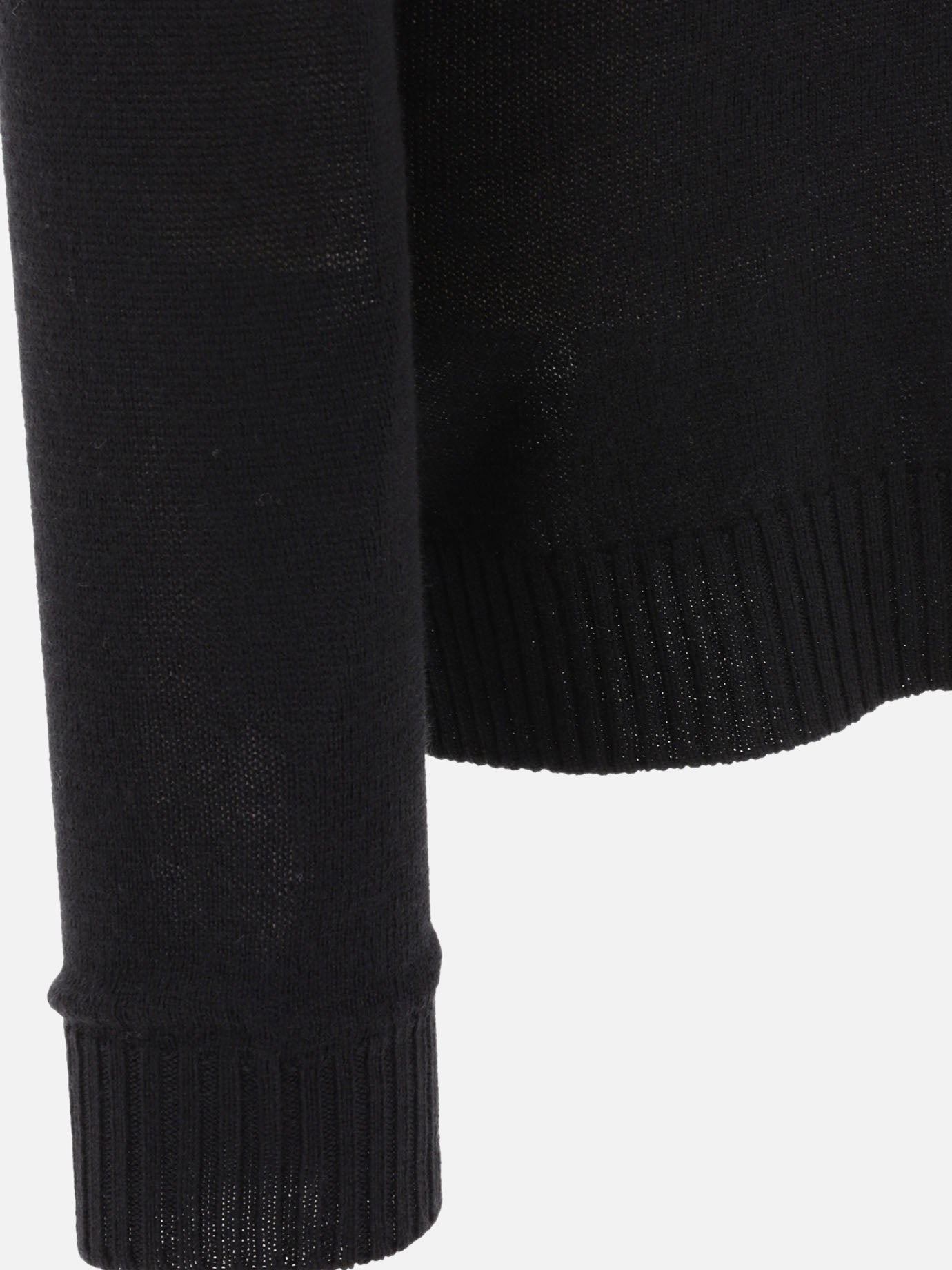 Crewneck sweaters 100% lana  Black - Jil Sander Women | PDP | VIETTI Online Store | Zoom-Modal_4
