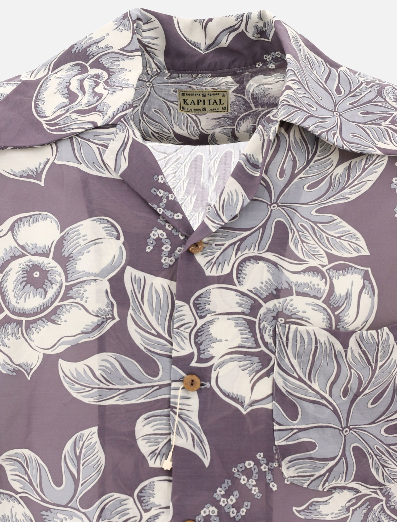 Camicia "ZEPHYR Anemone"