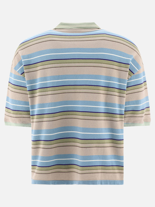 Polo shirts with buttons 100% cotone  Beige - KAPITAL Men | PLP | VIETTI Online Store | 2
